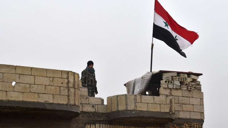 Опубликованы кадры вывода сирийских кадетов из окружения в Алеппо