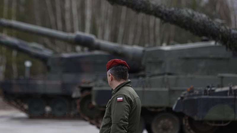В Польше допустили участие в конфликте на Украине под эгидой НАТО