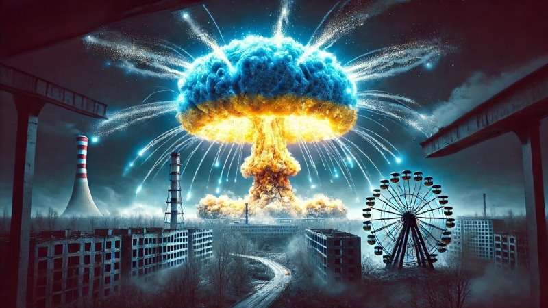 Ядерный терроризм — последний шанс Зеленского