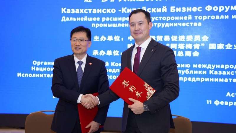 Казахстан увеличит поставки газа в Китай в 2025 году