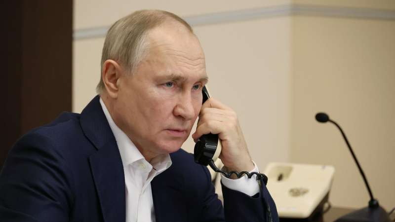 Путин и Трамп обсудили ситуацию на Ближнем Востоке