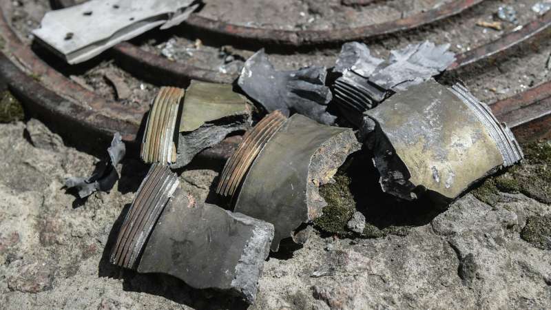 Украинские войска обстреляли Горловку кассетными снарядами