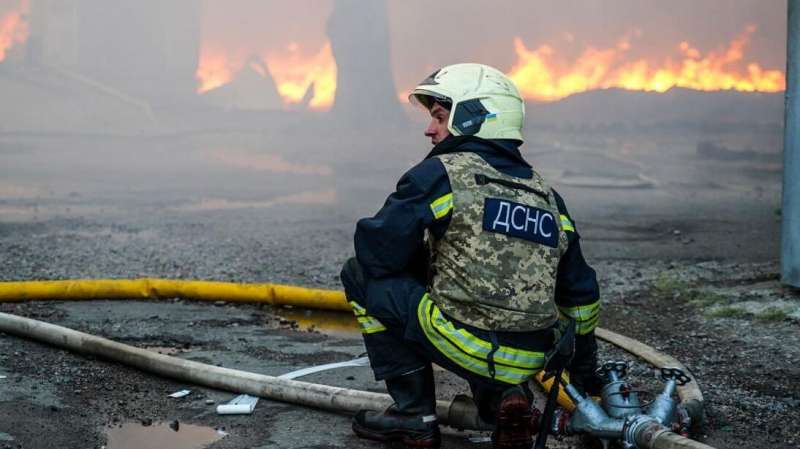 В Николаеве прогремел взрыв