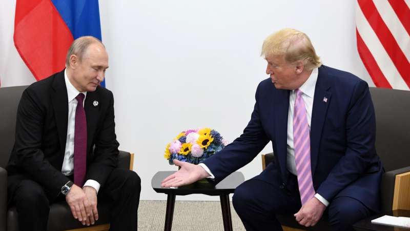 В разговоре с Путиным поднималась тема Второй мировой войны, заявил Трамп
