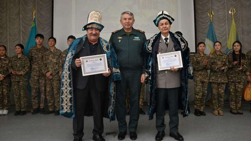 В столице Казахстана почтили память воинов-афганцев