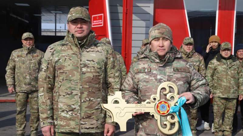 В Темиртау открылось первое универсальное спасательное подразделение МЧС Казахстана