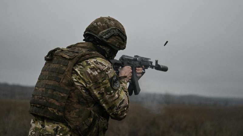 Армия России в Курской области отразила три контратаки противника