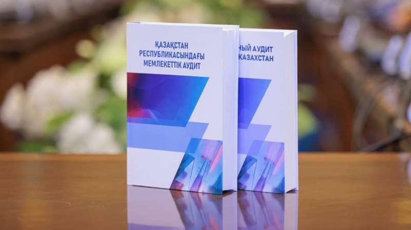 Новый учебник для аудиторов издали в Казахстане