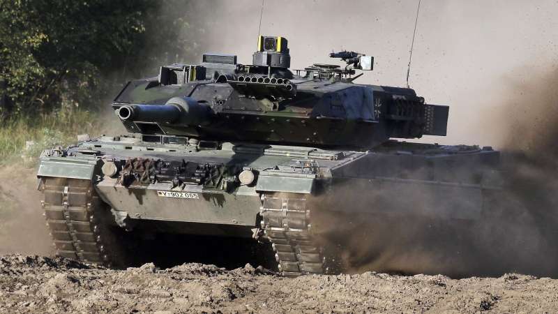 В Харькове нанесли удары по заводу, где обслуживают немецкие танки Leopard
