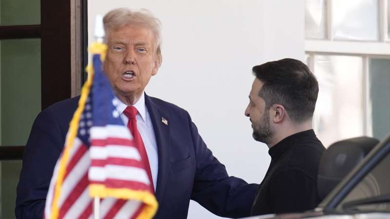В США назвали неочевидную причину срыва переговоров Трампа и Зеленского