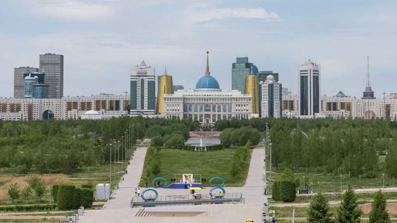 "Аллея вечной дружбы между Россией и Казахстаном" откроется 28 мая в Астане