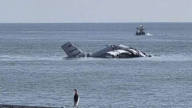 Минимум пять человек погибли при крушении самолета в Таиланде