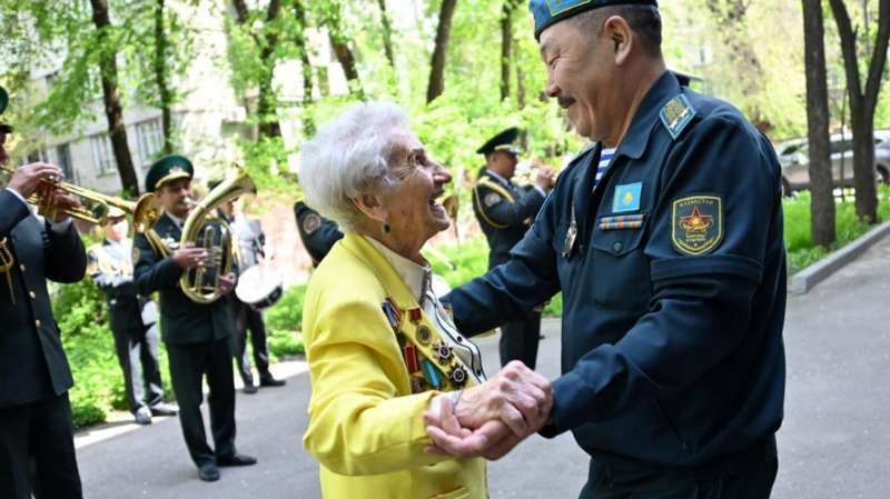 Пока храним память, мы сильны как народ - 101-летняя ветеран Великой Отечественной