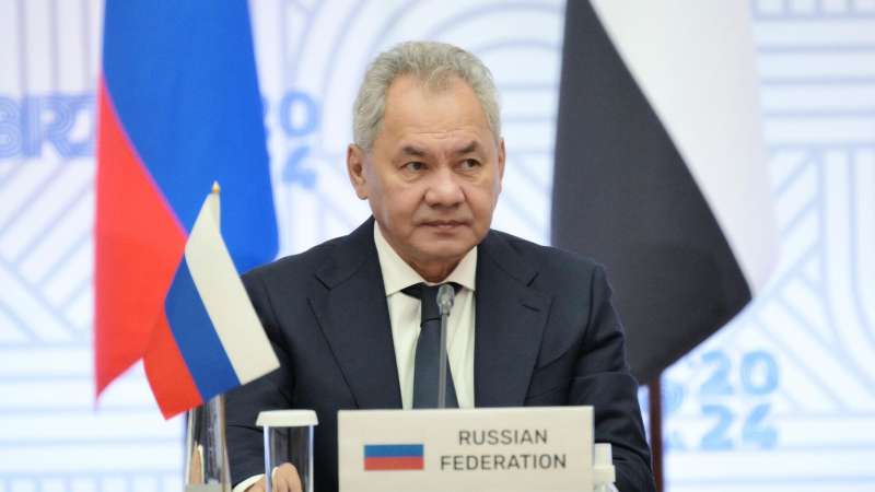 Шойгу назвал эскалацию на Ближнем Востоке угрозой глобальной безопасности