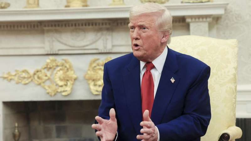 Трамп рассказал о прогрессе в работе по соглашению России и Украины