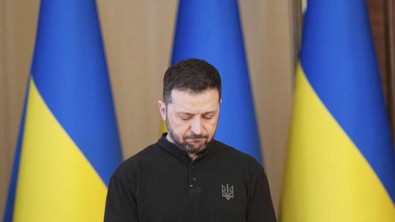 Украинский депутат заявил об ультиматуме США Зеленскому