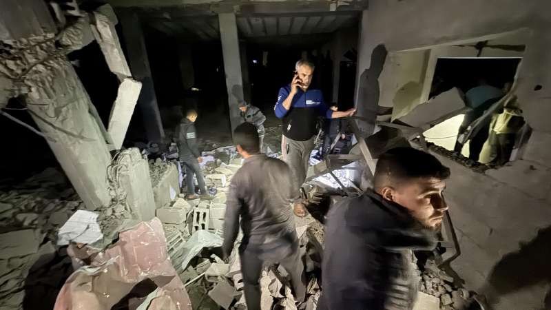 В секторе Газа при ударах ЦАХАЛ погибли более 40 человек