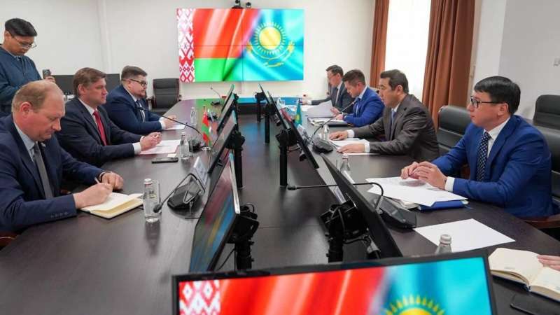 Казахстан и Беларусь наращивают товарооборот в сельском хозяйстве