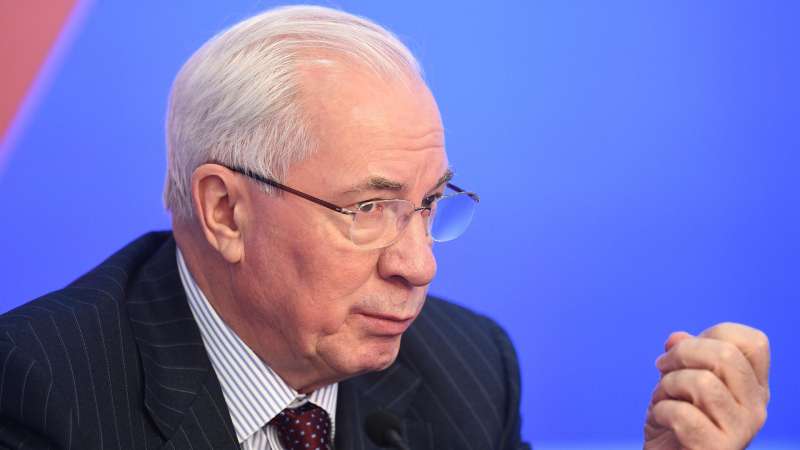 У Киева и Европы нет плана урегулирования конфликта, заявил Азаров