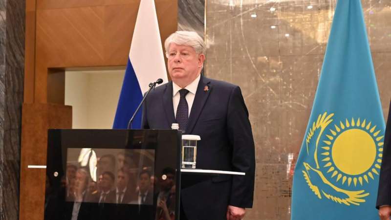Вооруженные силы Казахстана продемонстрировали на параде свою мощь - посол России