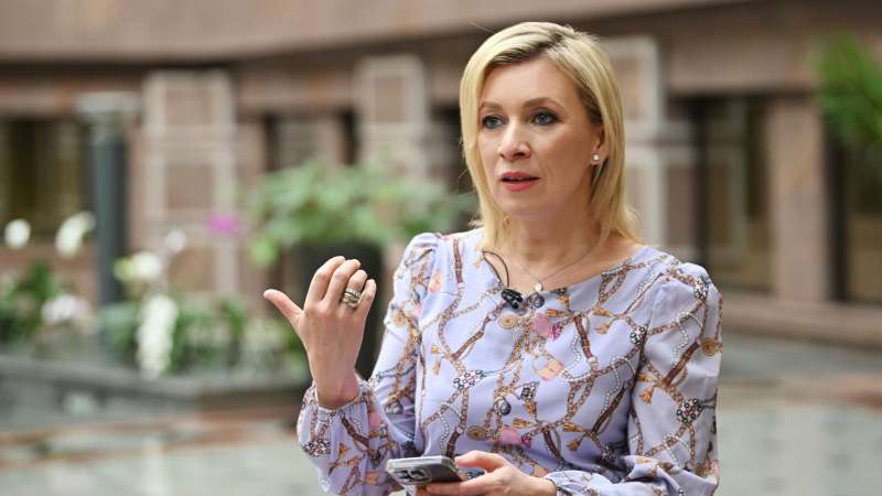 Захарова разоблачила ложь замглавы МИД Украины о переговорах в Стамбуле