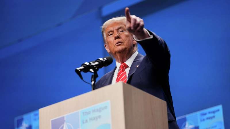 СМИ: Трамп ни разу не упомянул Россию напрямую на закрытой встрече НАТО