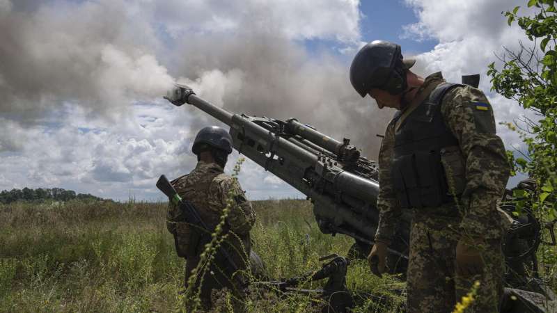 Украинская армия за день нанесла 45 ударов по Херсонской области