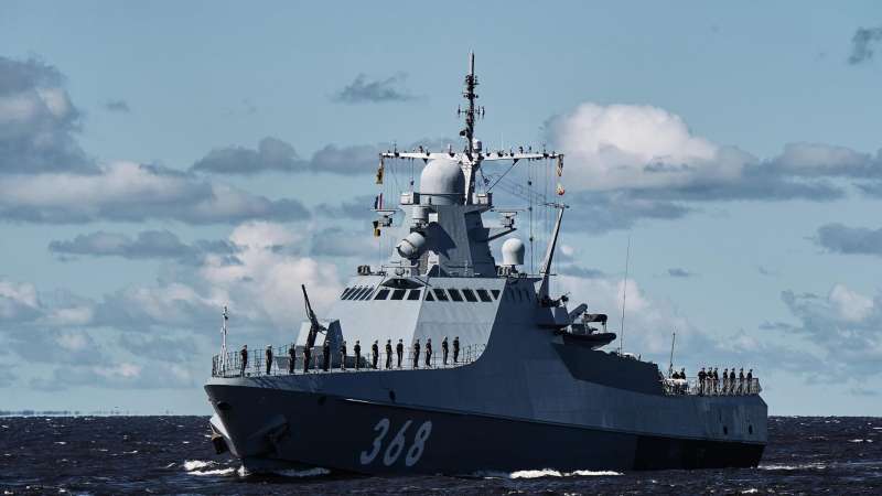 Иран и Россия проведут учения в Каспийском море