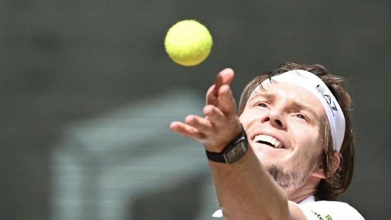 Лидер мужской сборной Казахстана Александр Бублик сыграет на турнире ATP 250 Almaty Open