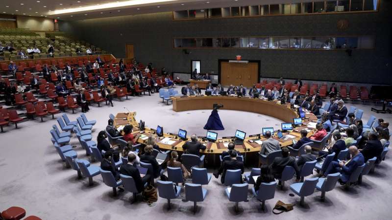 Совбез ООН проведет заседание по Украине 25 июля