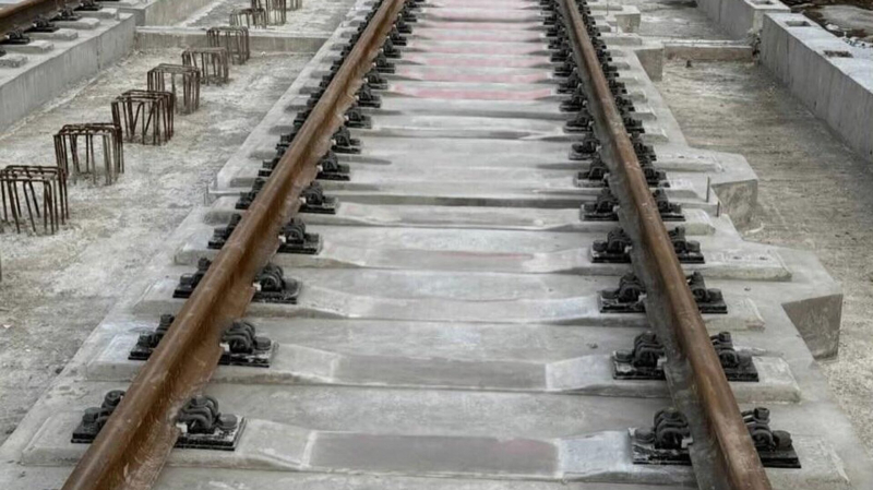 25% рельсовой линии LRT завершили в Астане
