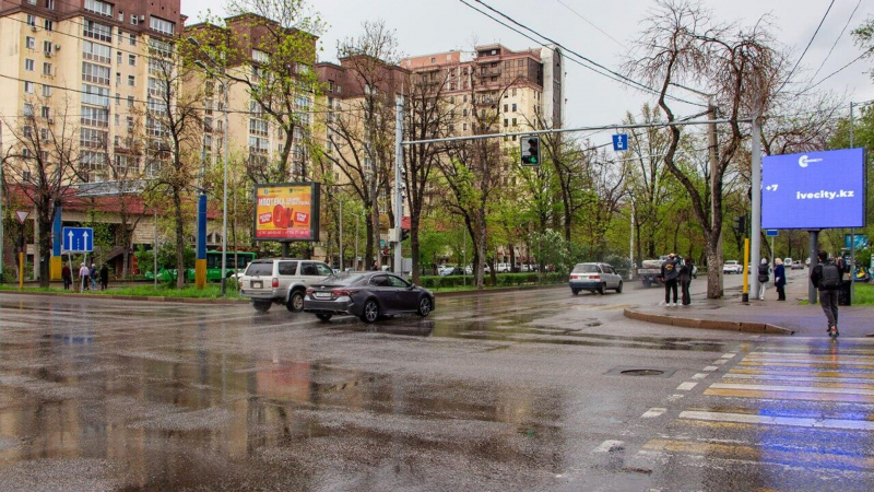 Какой будет погода в Казахстане 1 мая