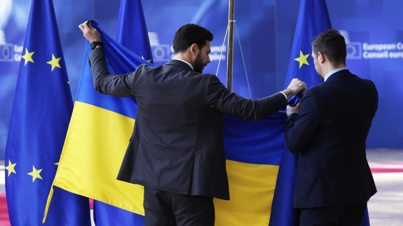 Песков раскритиковал идею размещения на Украине европейских "миротворцев"