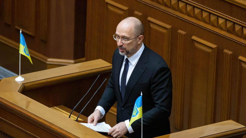 Премьер Украины сообщил о встрече с американскими сенаторами