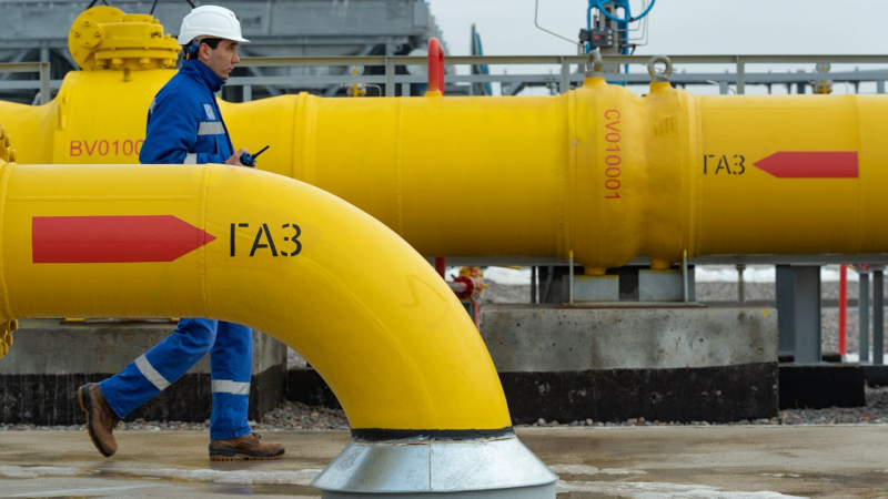 Внутреннее потребление газа в Казахстана в 2024 году выросло на 9%